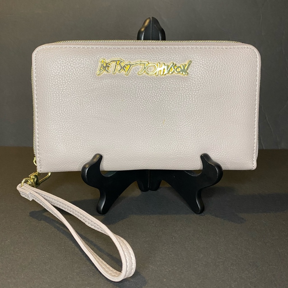 Betsey Johnson Wristlet